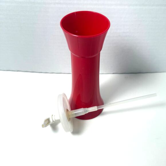 Vintage Tupperware Ketchup Pump Condiment Pump 718-15 - Picture 2 of 8